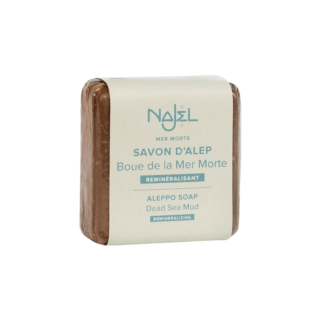 Mydło Aleppo z minerałami z Morza Martwego 100 g - Najel