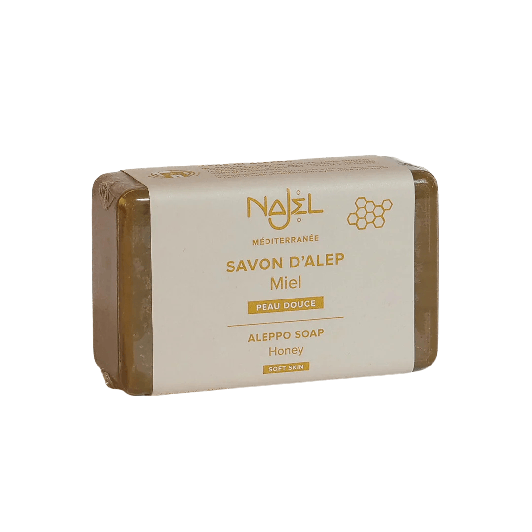 Mydło Aleppo z miodem 100 g - Najel
