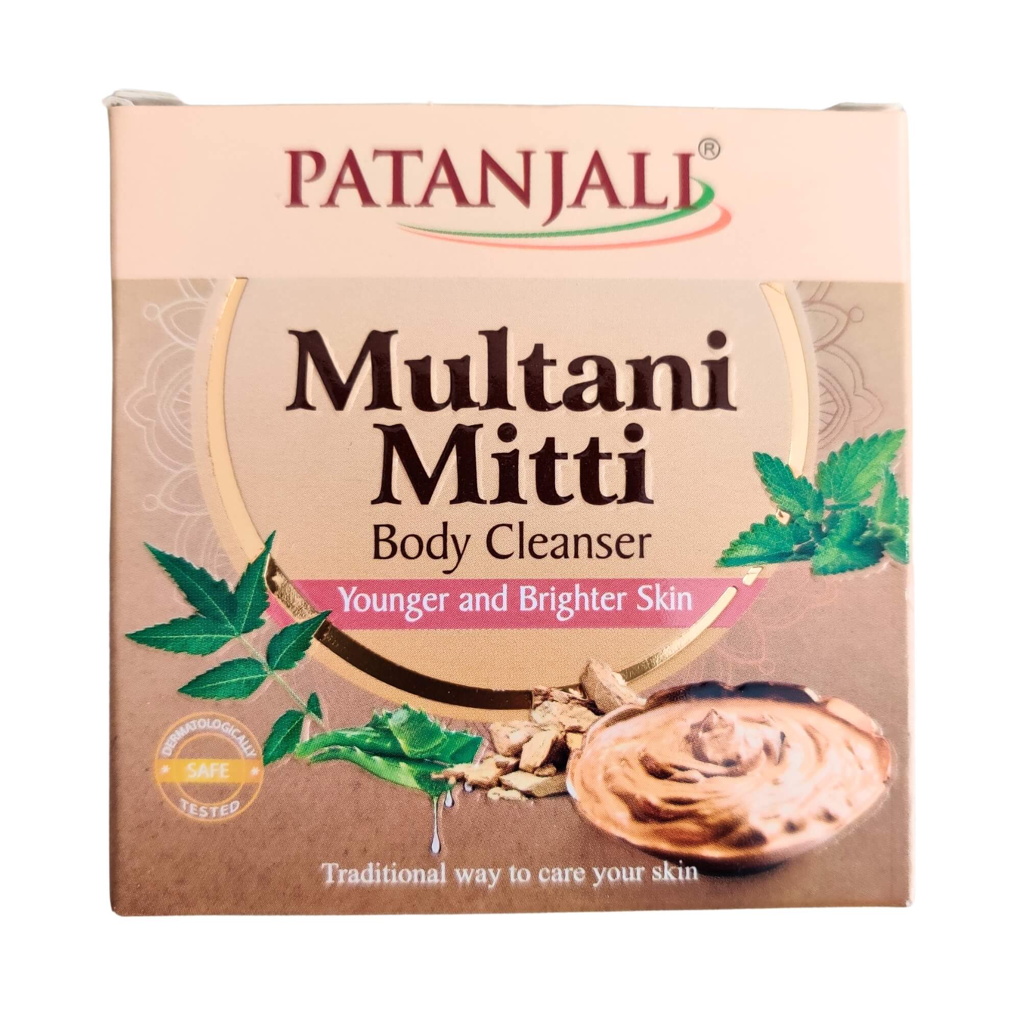 Mydło z glinką Multani-Mitti ajurwedyjskie 75 g - Patanjali