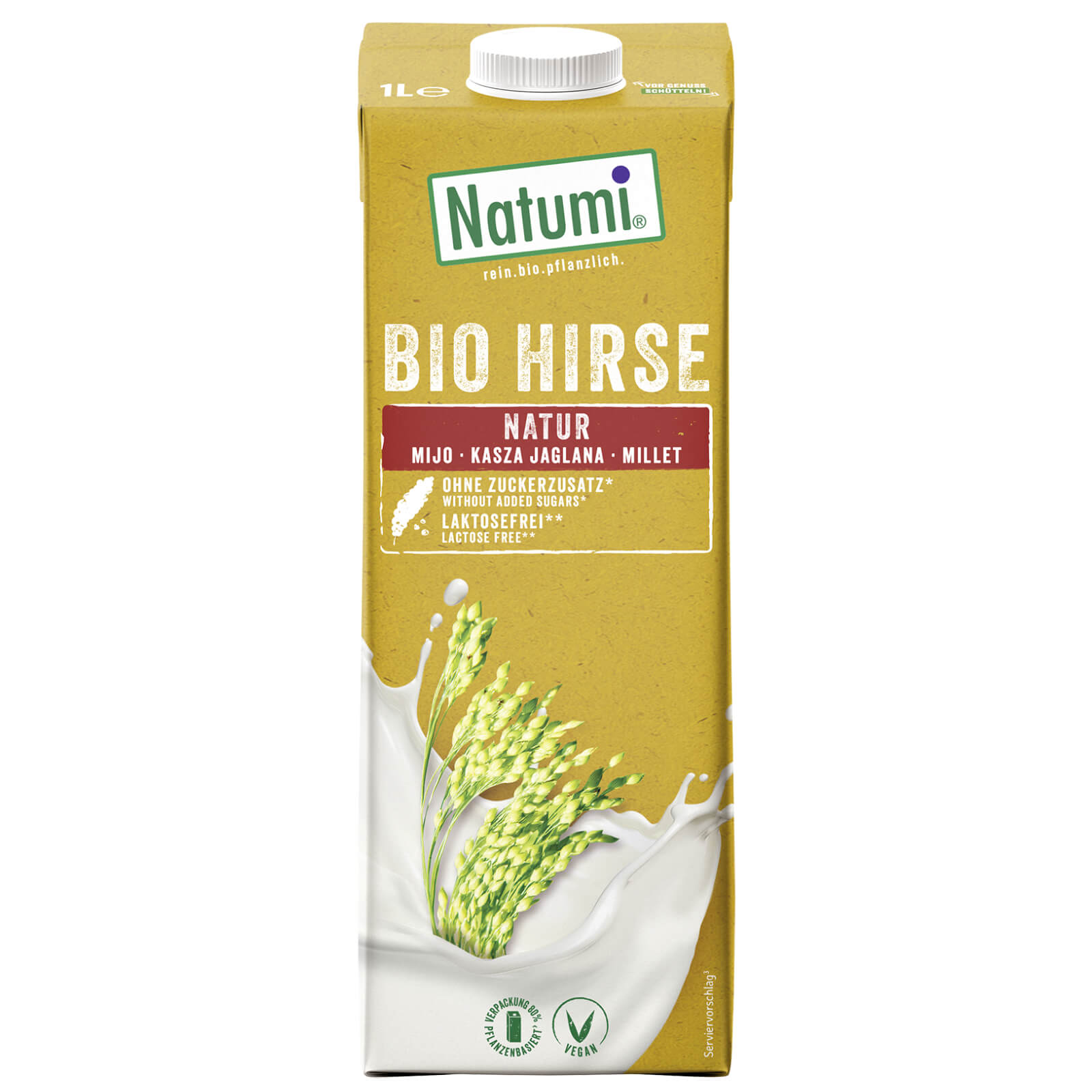 Napój jaglany bez dodatku cukru BIO 1 L - Natumi
