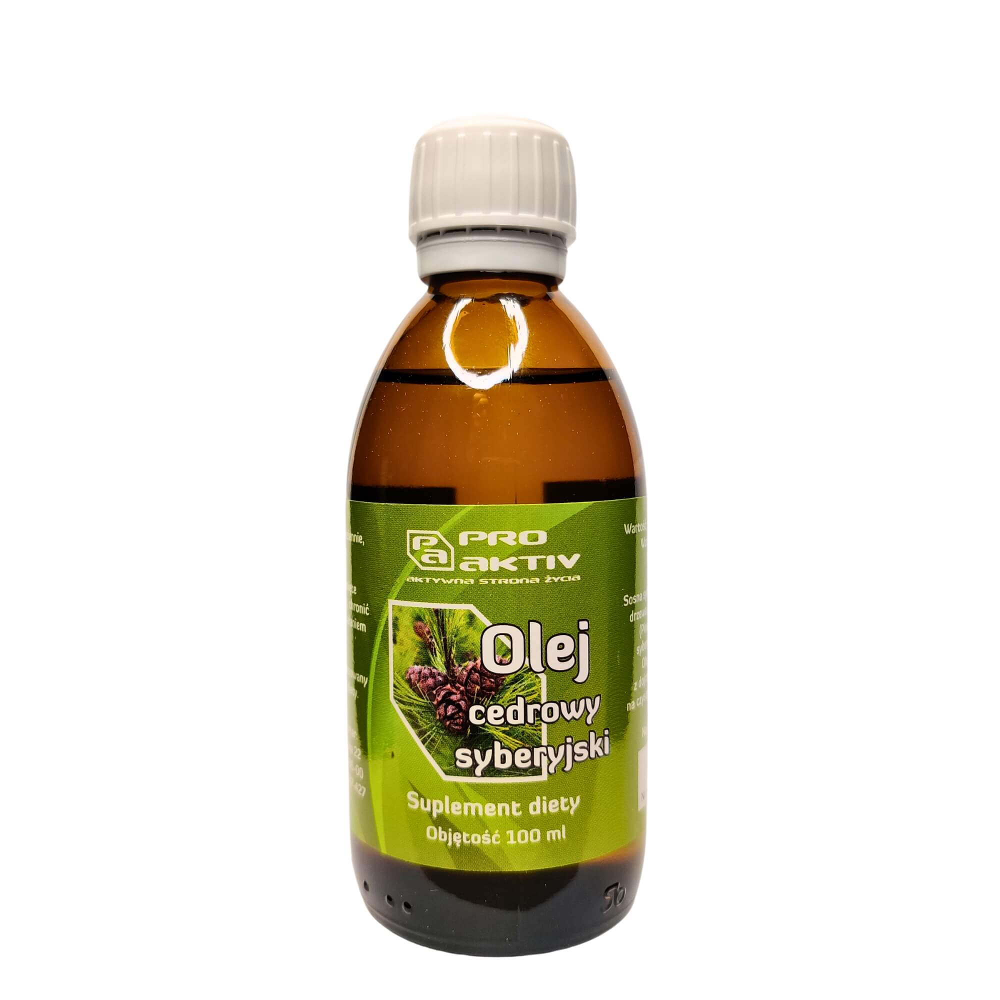 Olej cedrowy syberyjski 100 ml - Pro Aktiv