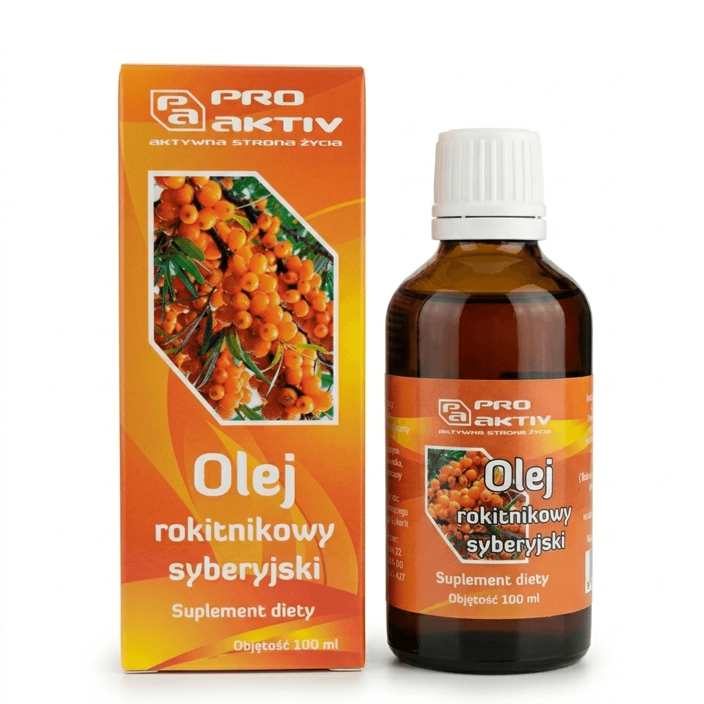 Olej rokitnikowy syberyjski 100 ml - Pro Aktiv