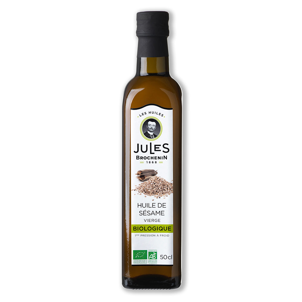 Olej sezamowy BIO 500 ml - Jules Brochenin