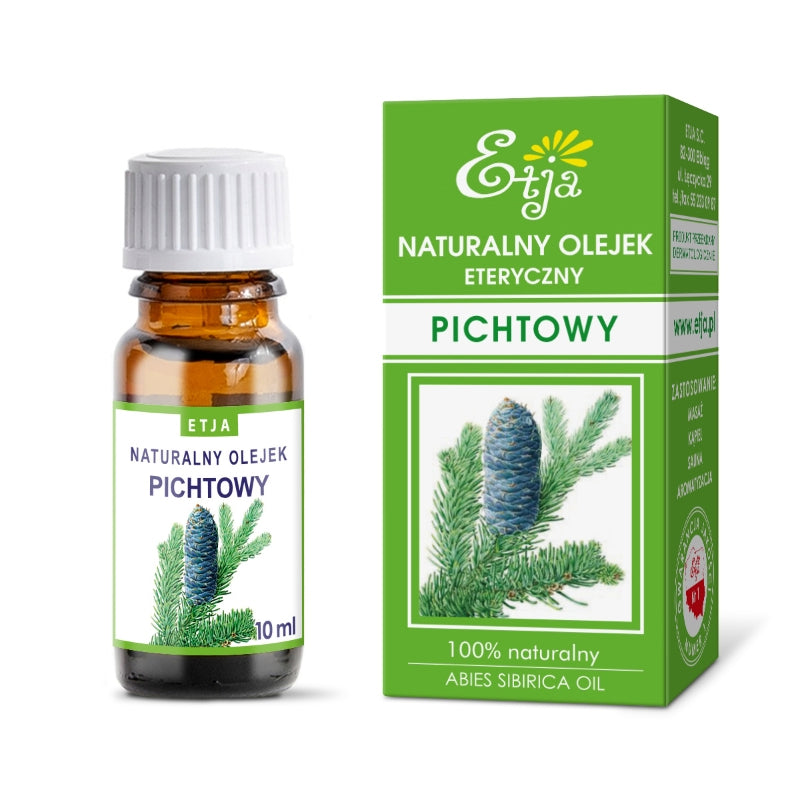 Olejek eteryczny pichtowy 10 ml - Etja