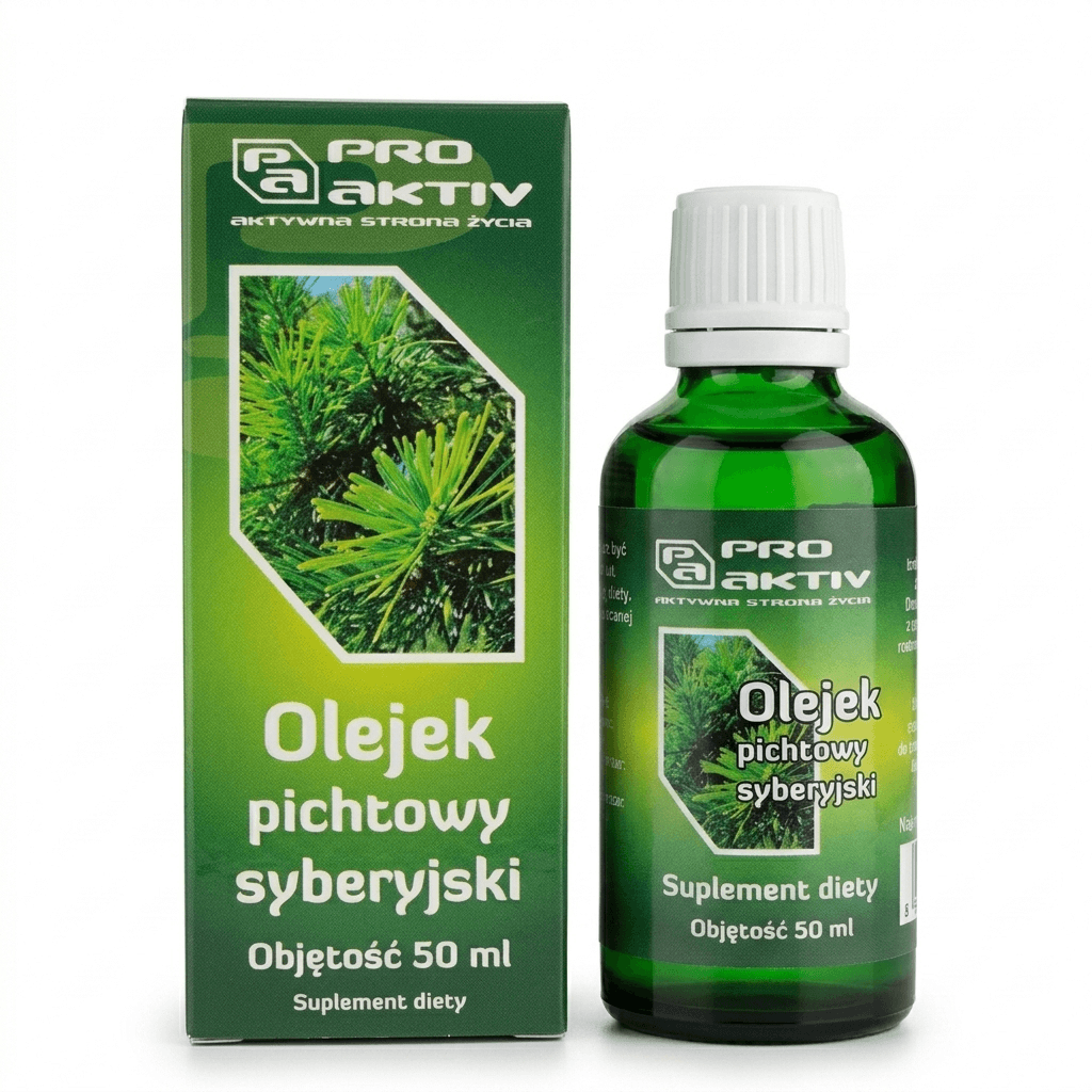 Olejek pichtowy syberyjski 50 ml - Pro Aktiv