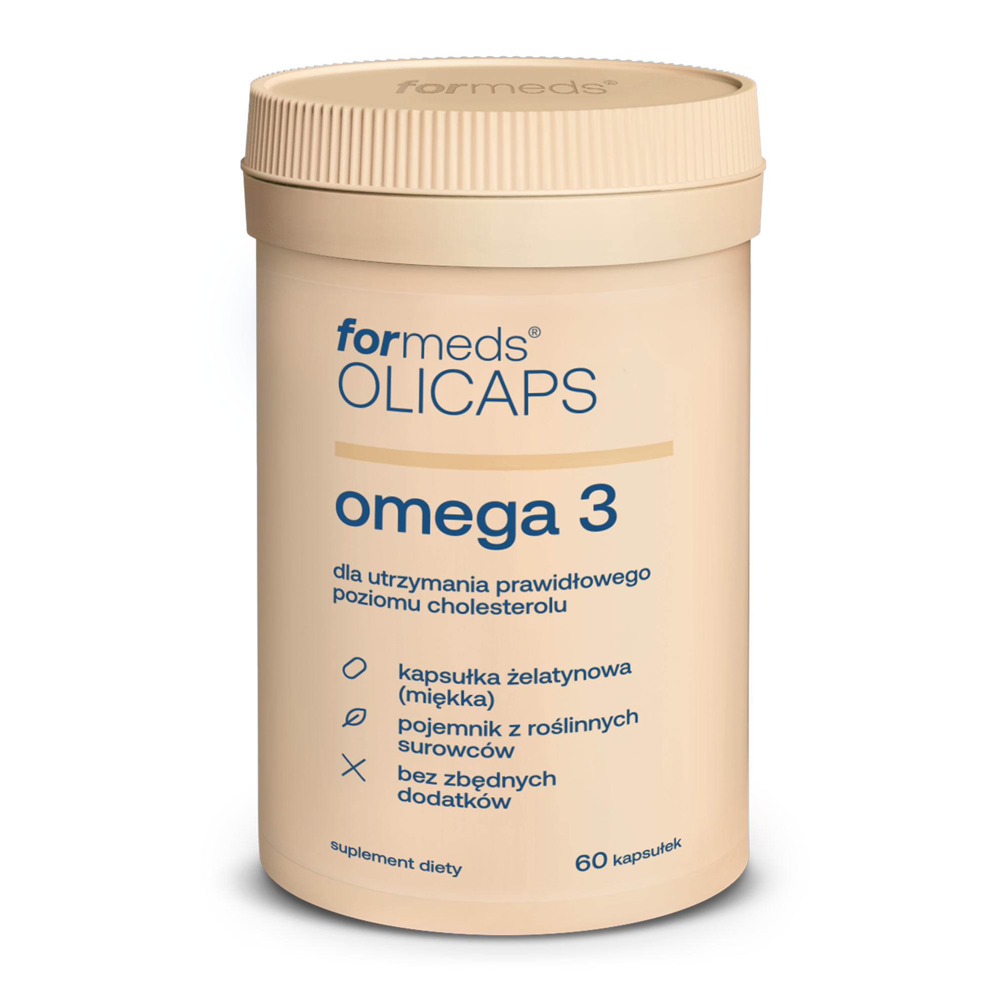 OLICAPS Omega-3 60 kapsułek - ForMeds
