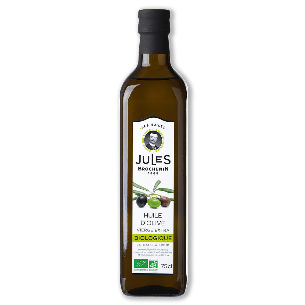 Oliwa z oliwek extra virgin BIO 750 ml - Jules Brochenin