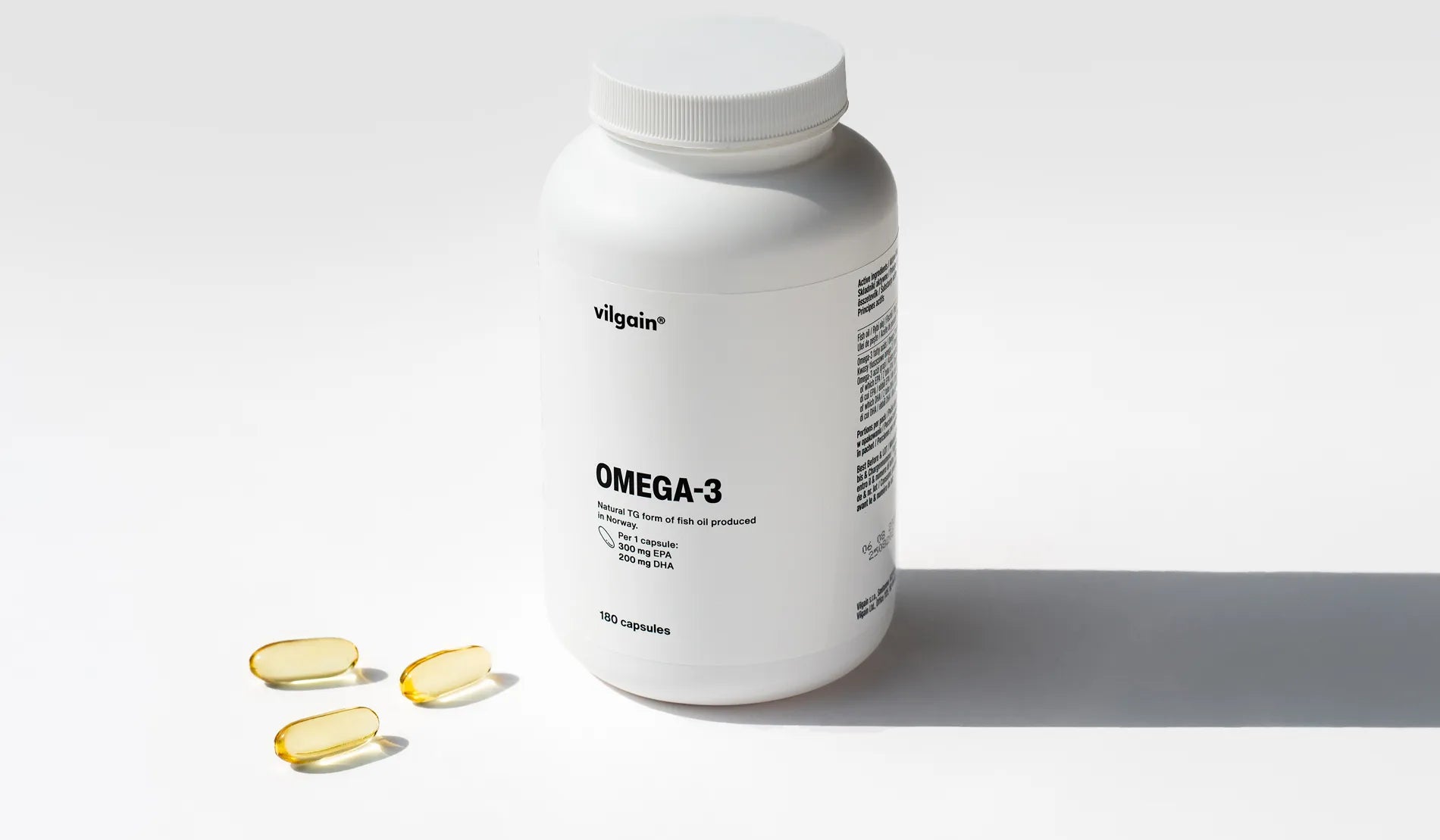 Omega-3 60 kapsułek - Vilgain