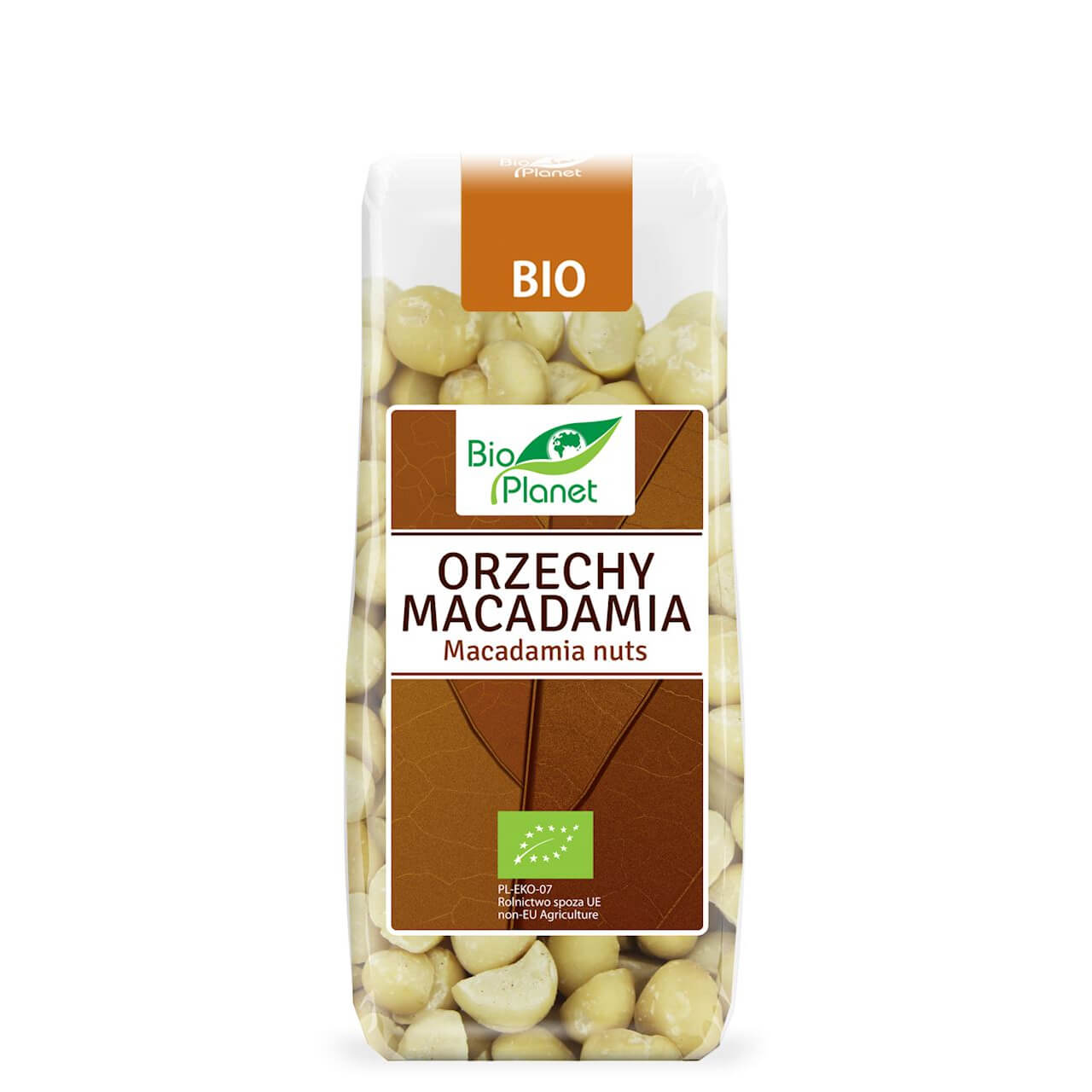 Orzechy macadamia BIO 200 g - Bio Planet