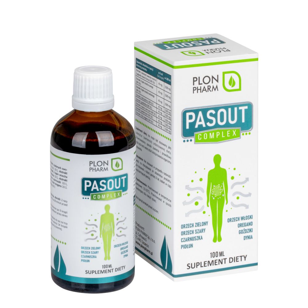 Pasout Complex 100 ml - Plon Pharm