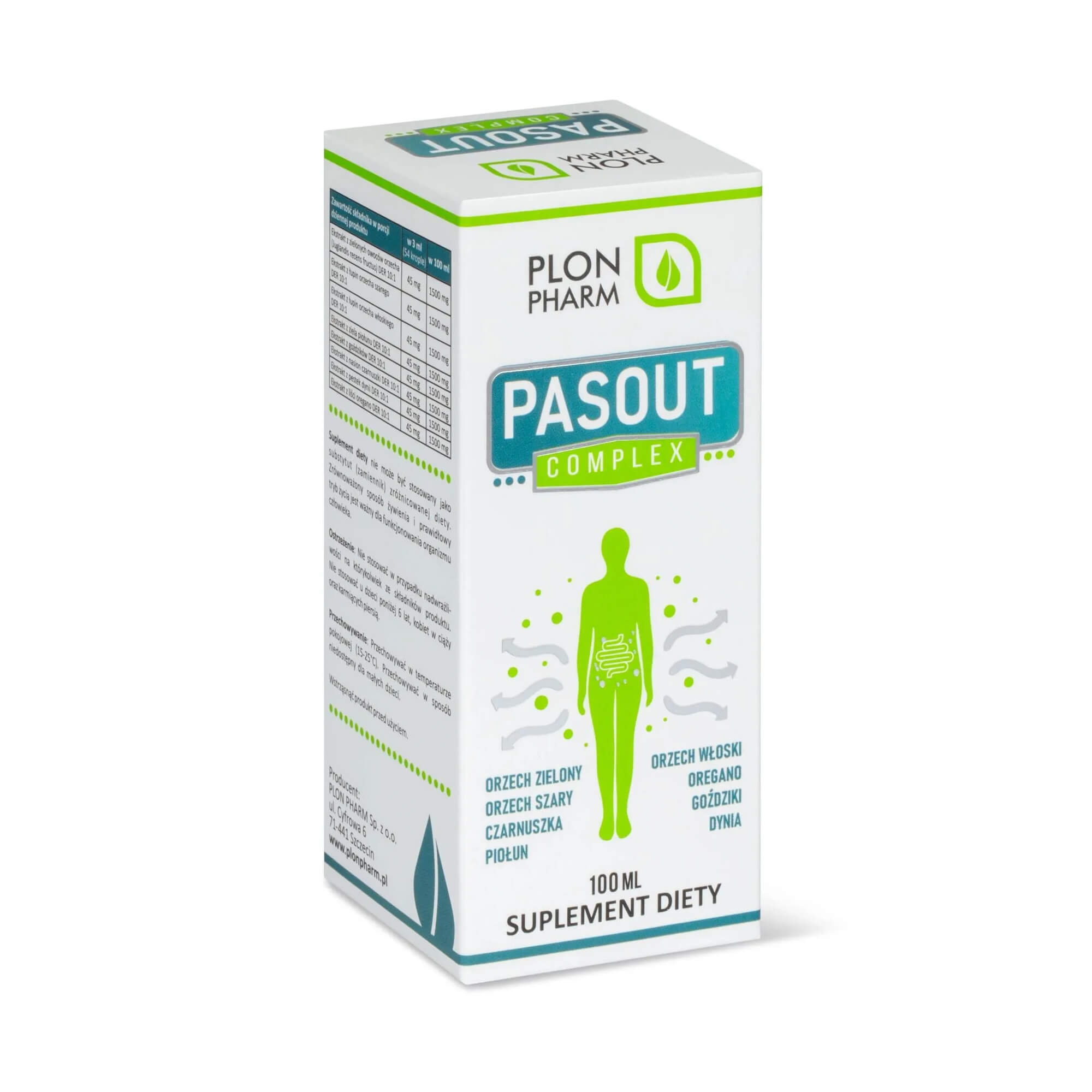 Pasout Complex 100 ml - Plon Pharm