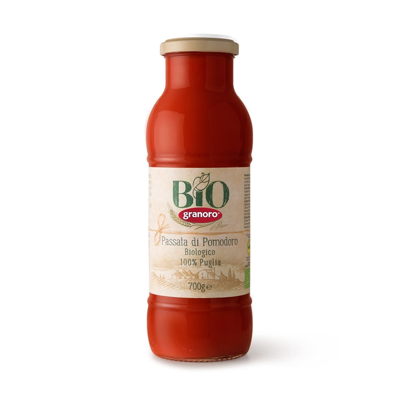 Passata pomidorowa BIO 700 g - Granoro