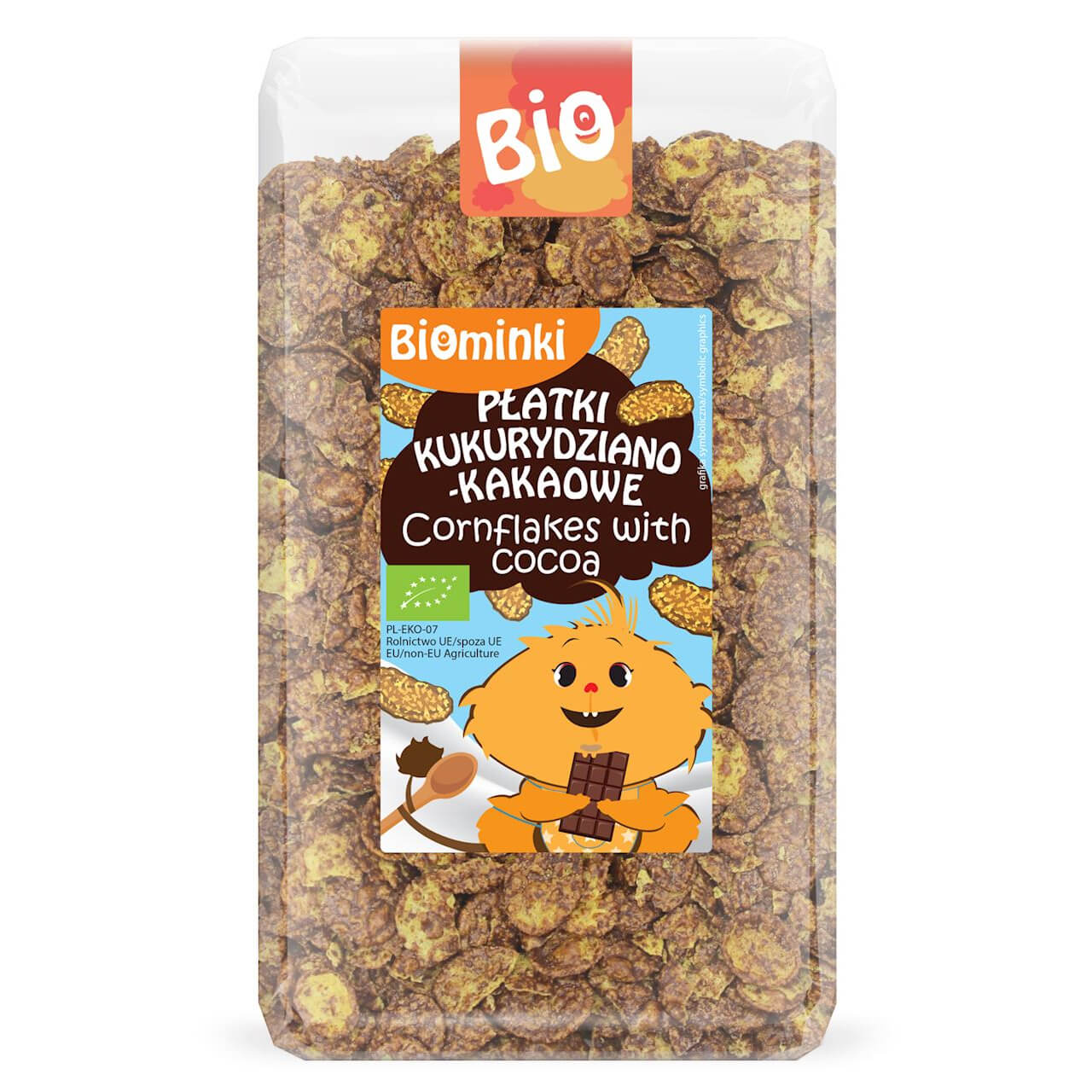 Płatki kukurydziano-kakaowe BIO 300 g - Biominki