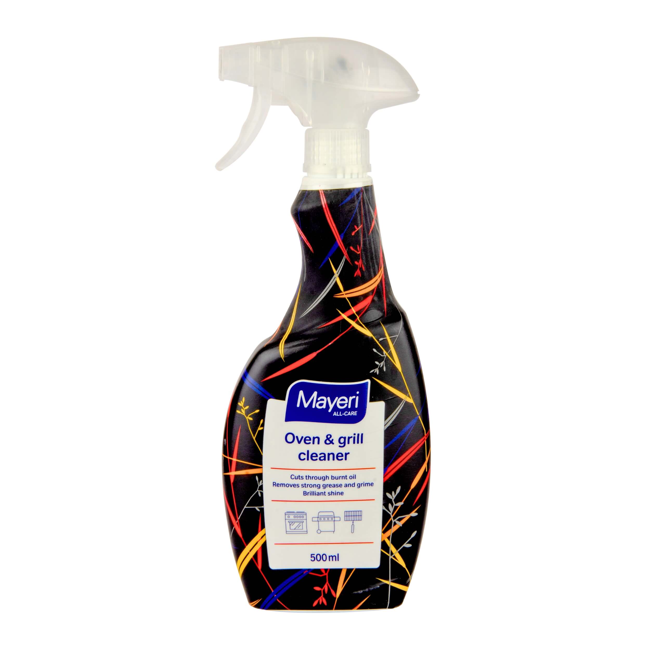 Płyn do czyszczenia piekarnika i grilla 500 ml - Mayeri
