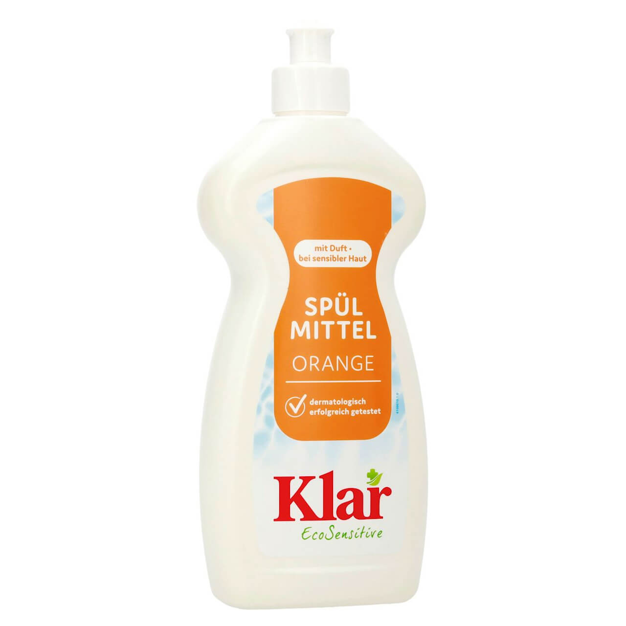 Płyn do mycia naczyń pomarańczowy ECO 500 ml - Klar