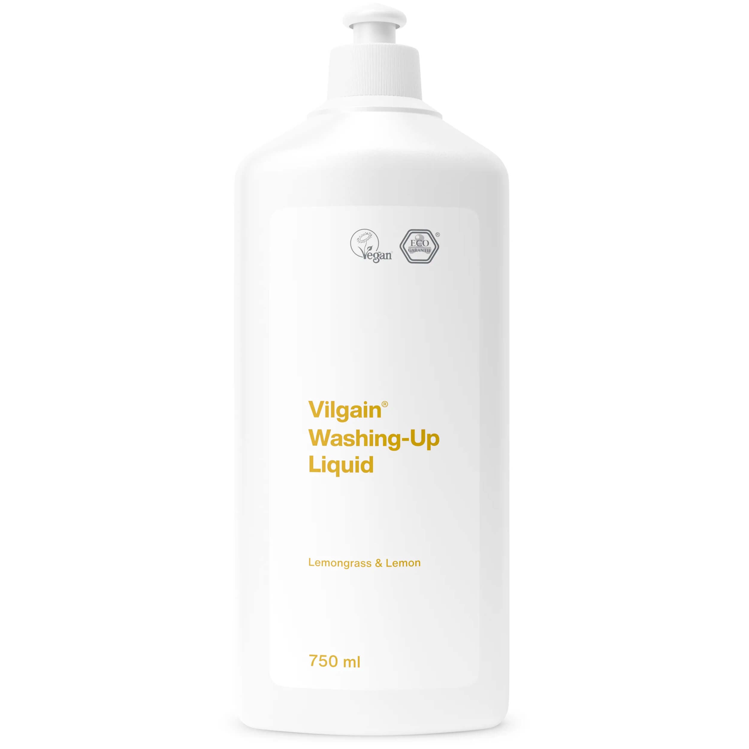 Płyn do mycia naczyń trawa cytrynowa i cytryna ECO 750 ml - Vilgain