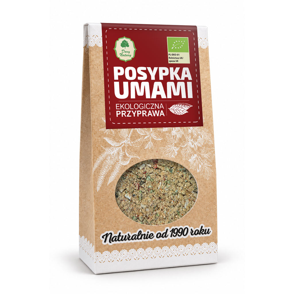 Posypka Umami BIO 60 g - Dary Natury