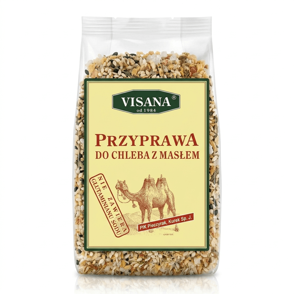 Przyprawa do chleba z masłem 85 g - Visana