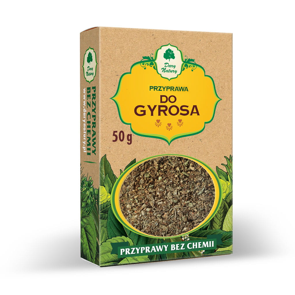 Przyprawa do gyrosa 50 g - Dary Natury