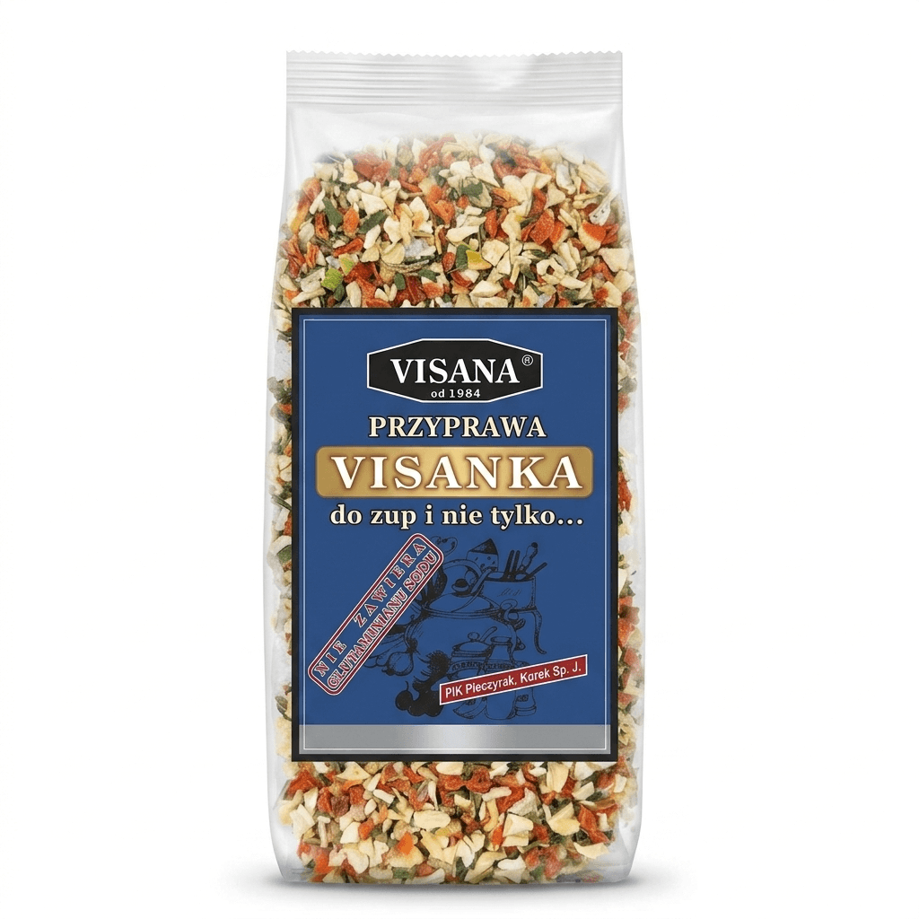 Przyprawa warzywna Visanka 200 g - Visana