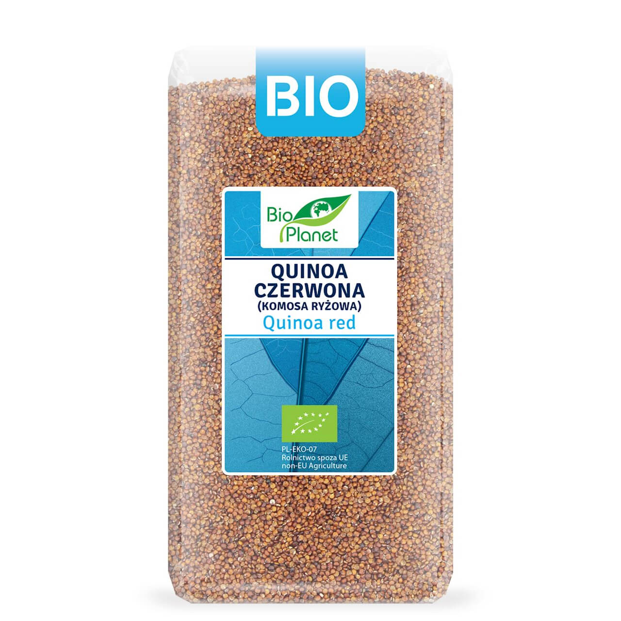 Quinoa czerwona (komosa ryżowa) BIO 500 g - Bio Planet