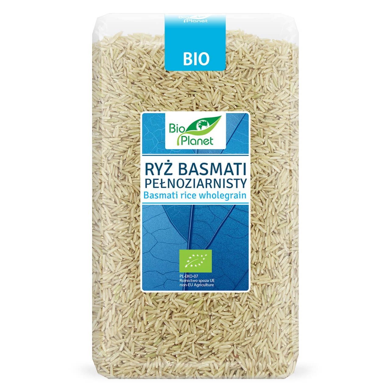 Ryż basmati pełnoziarnisty BIO 1 kg - Bio Planet