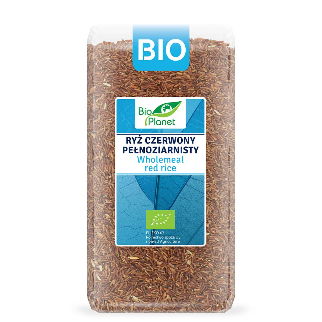 Ryż czerwony pełnoziarnisty BIO 500 g - Bio Planet