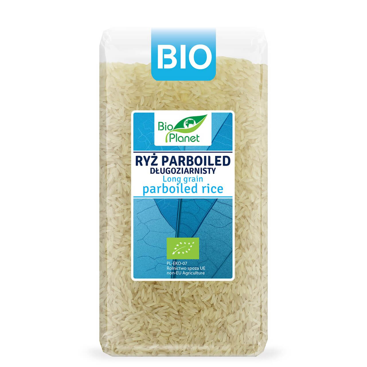 Ryż parboiled długoziarnisty BIO 500 g - Bio Planet