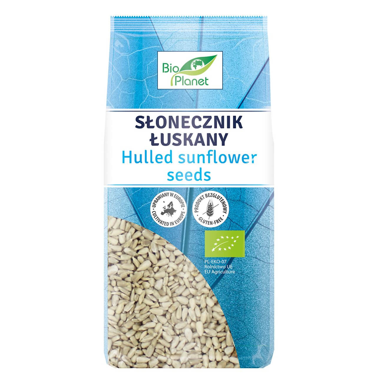 Słonecznik łuskany bezglutenowy BIO 350 g - Bio Planet