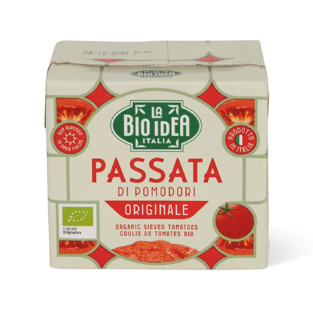 Sos pomidorowy passata BIO 500 g - La Bio Idea
