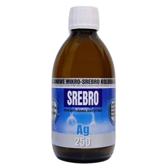 Niejonowe mikro srebro koloidalne AG 250 300 ml - Pro Aktiv