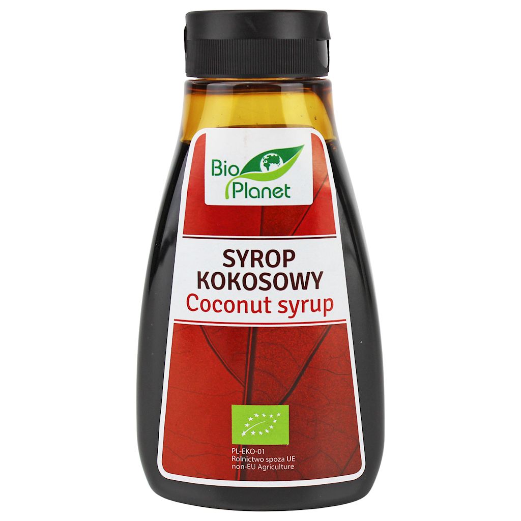 Syrop kokosowy BIO 300 g (250 ml) - Bio Planet