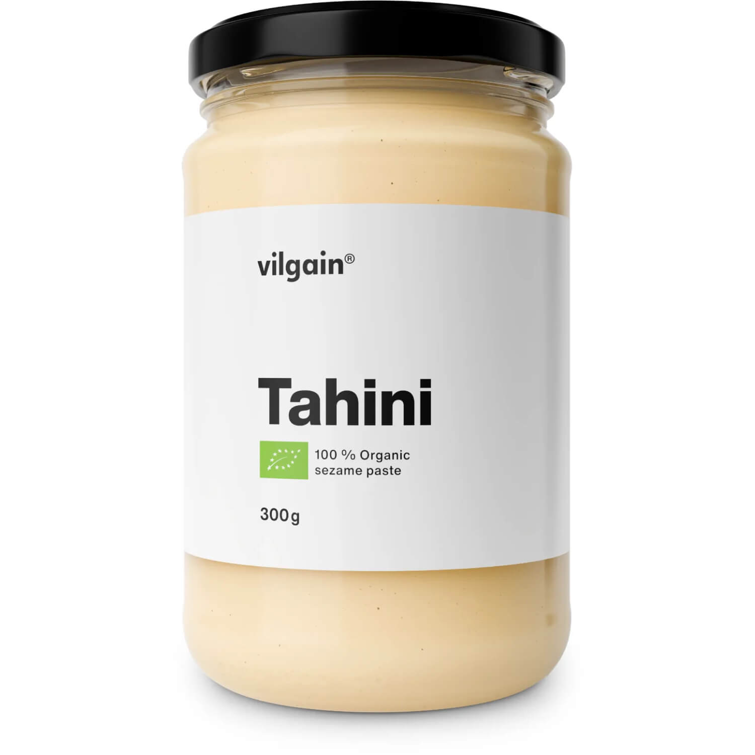 Tahini (pasta sezamowa) BIO 300 g - Vilgain