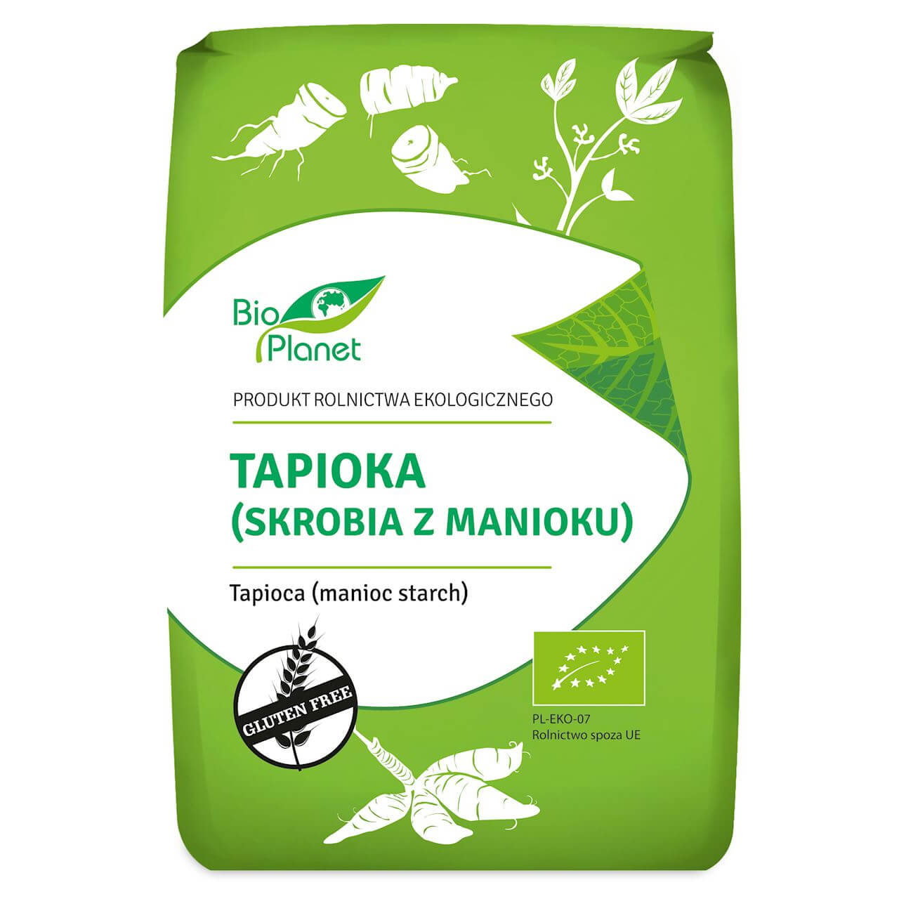 Tapioka (skrobia z manioku) BIO 800 g - Bio Planet