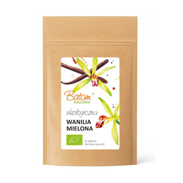 Wanilia mielona BIO 15 g - Batom