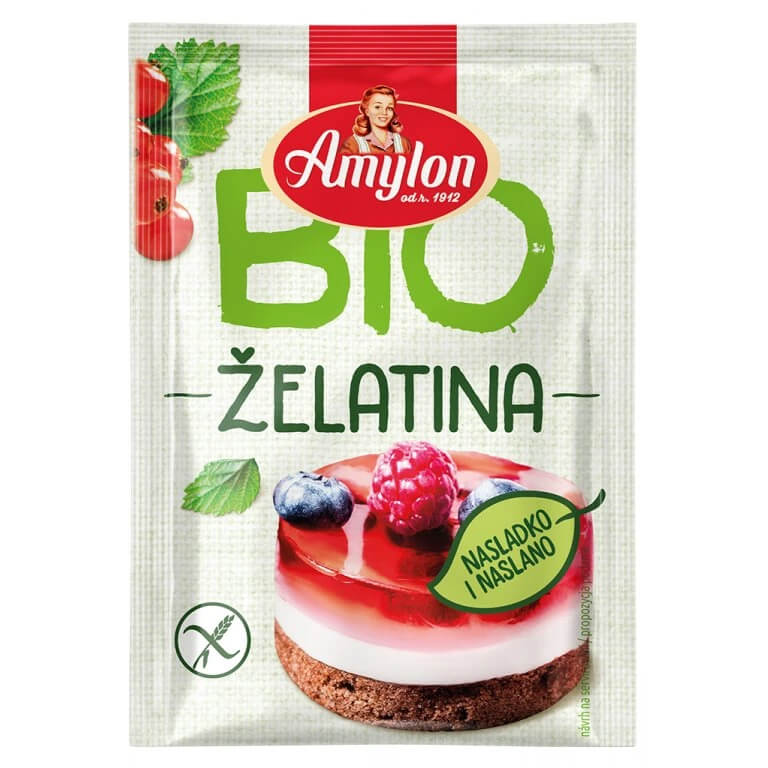 Żelatyna w proszku BIO 20 g - Amylon