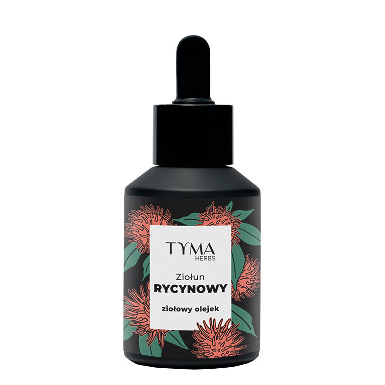 Ziołun: Olejek Rycynowy 60 ml - Tyma Herbs