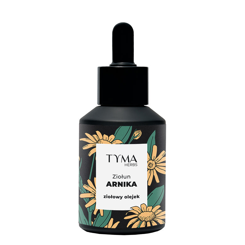 Ziołun: Olejek z Arniki 60 ml - Tyma Herbs