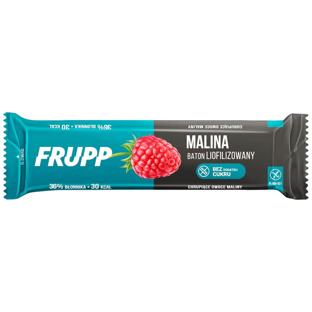 Baton Frupp malinowy 10 g - Celiko