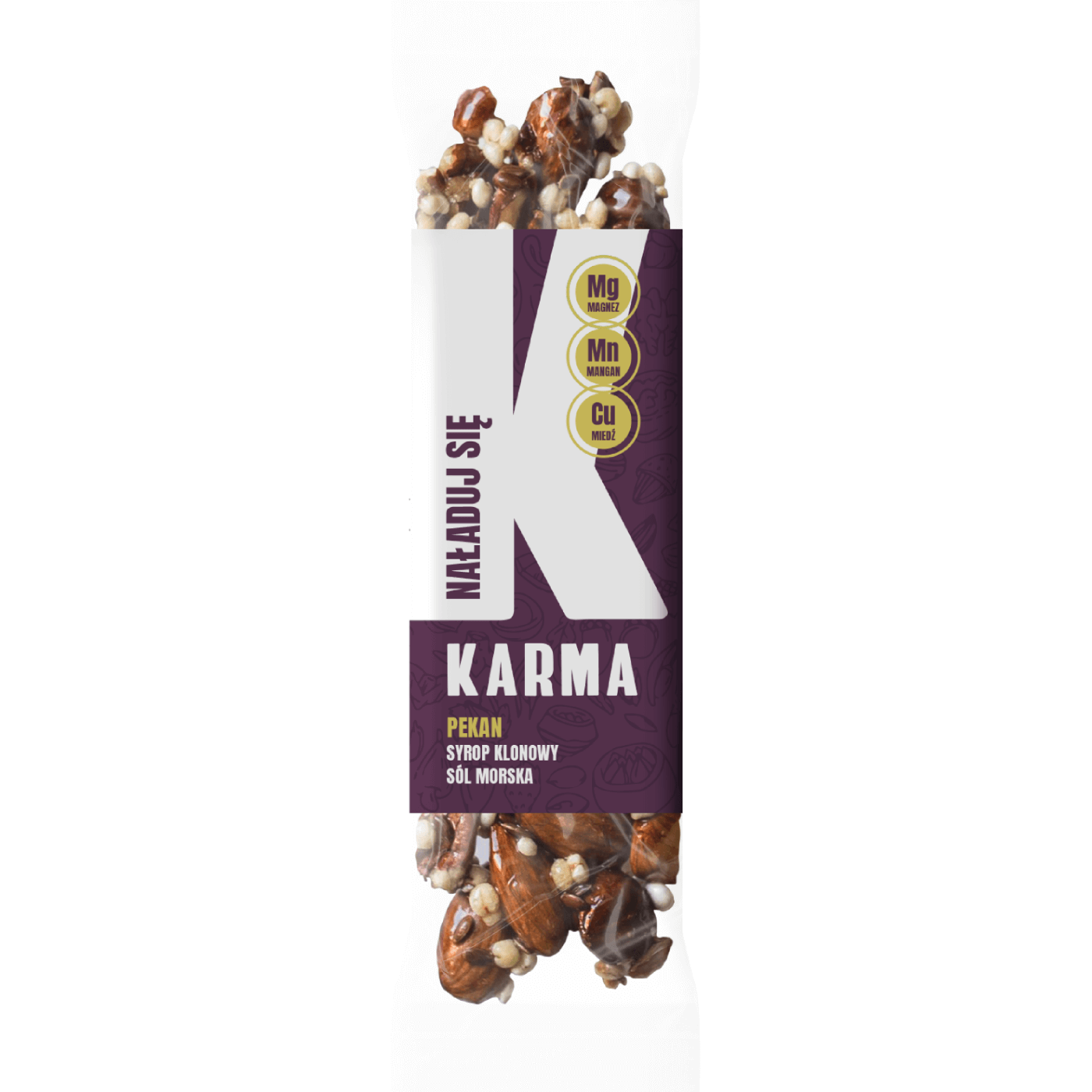 Baton Naładuj się 40 g - Karma Bars