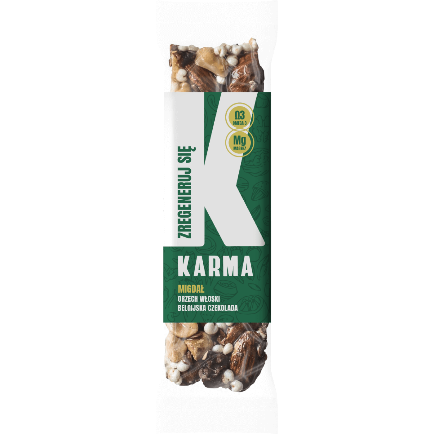 Baton Zregeneruj się 44 g - Karma Bars