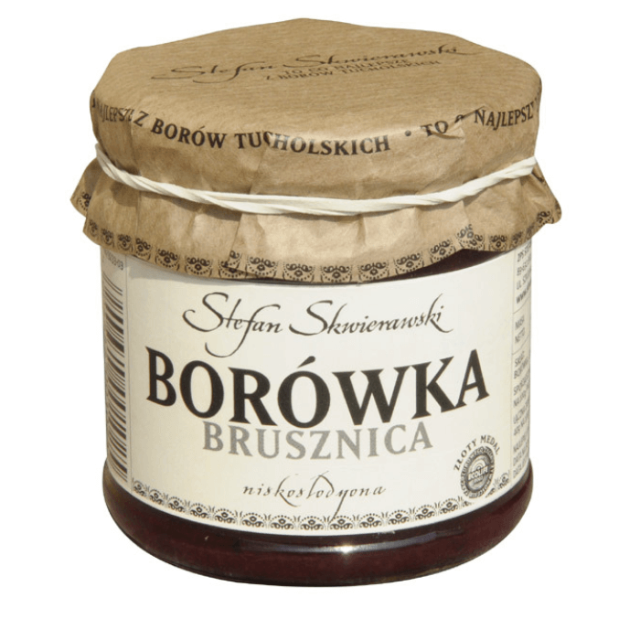 Borówka brusznica 200 g - Skwierawski