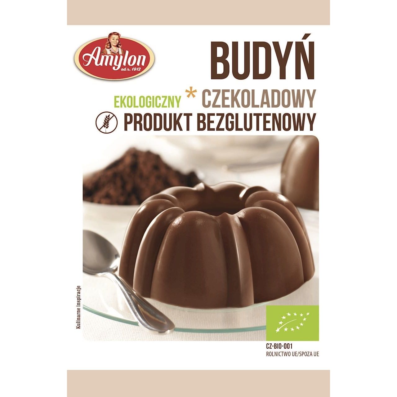 Budyń czekoladowy BIO 40 g - Amylon