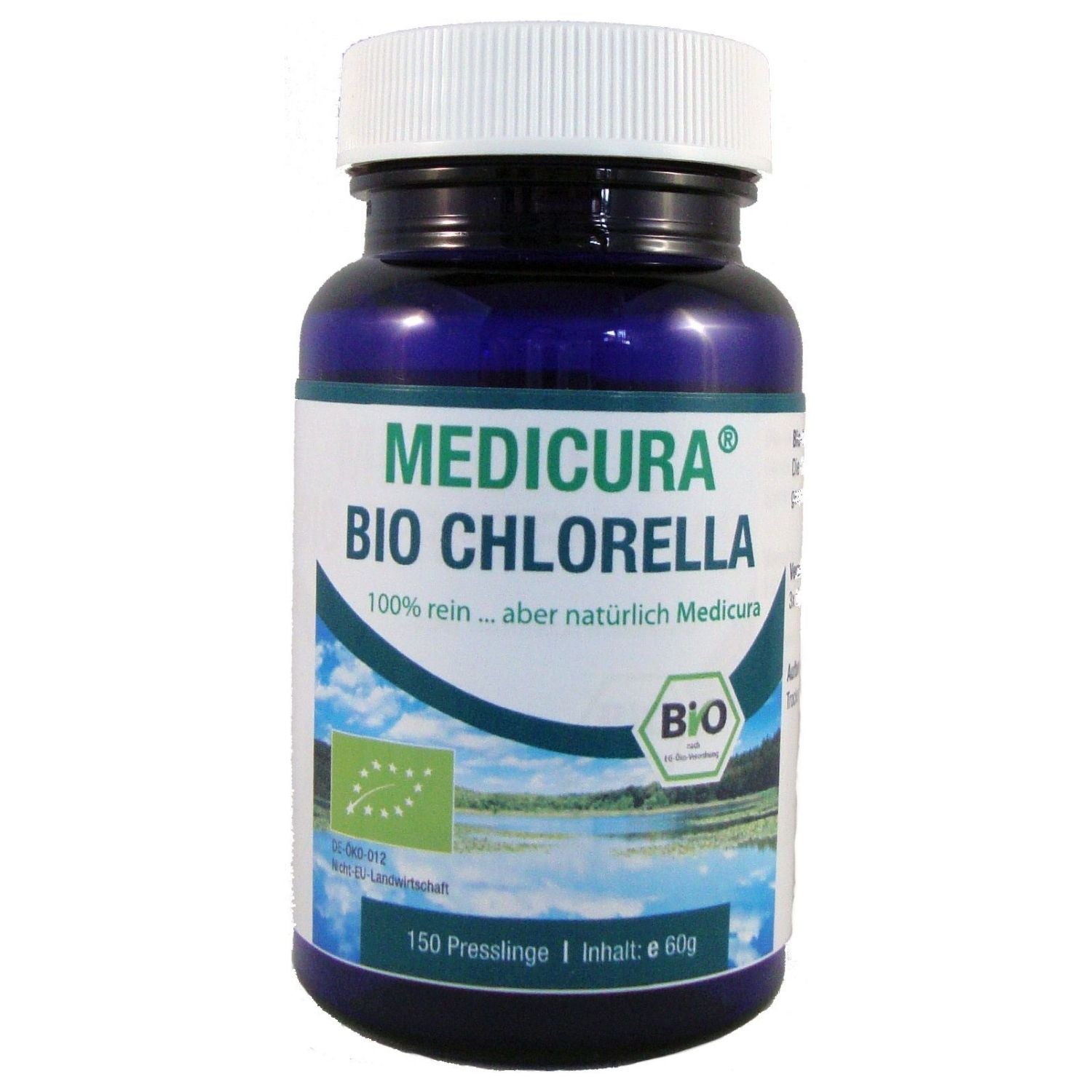 Chlorella BIO 150 tabletek 60 g - Medicura