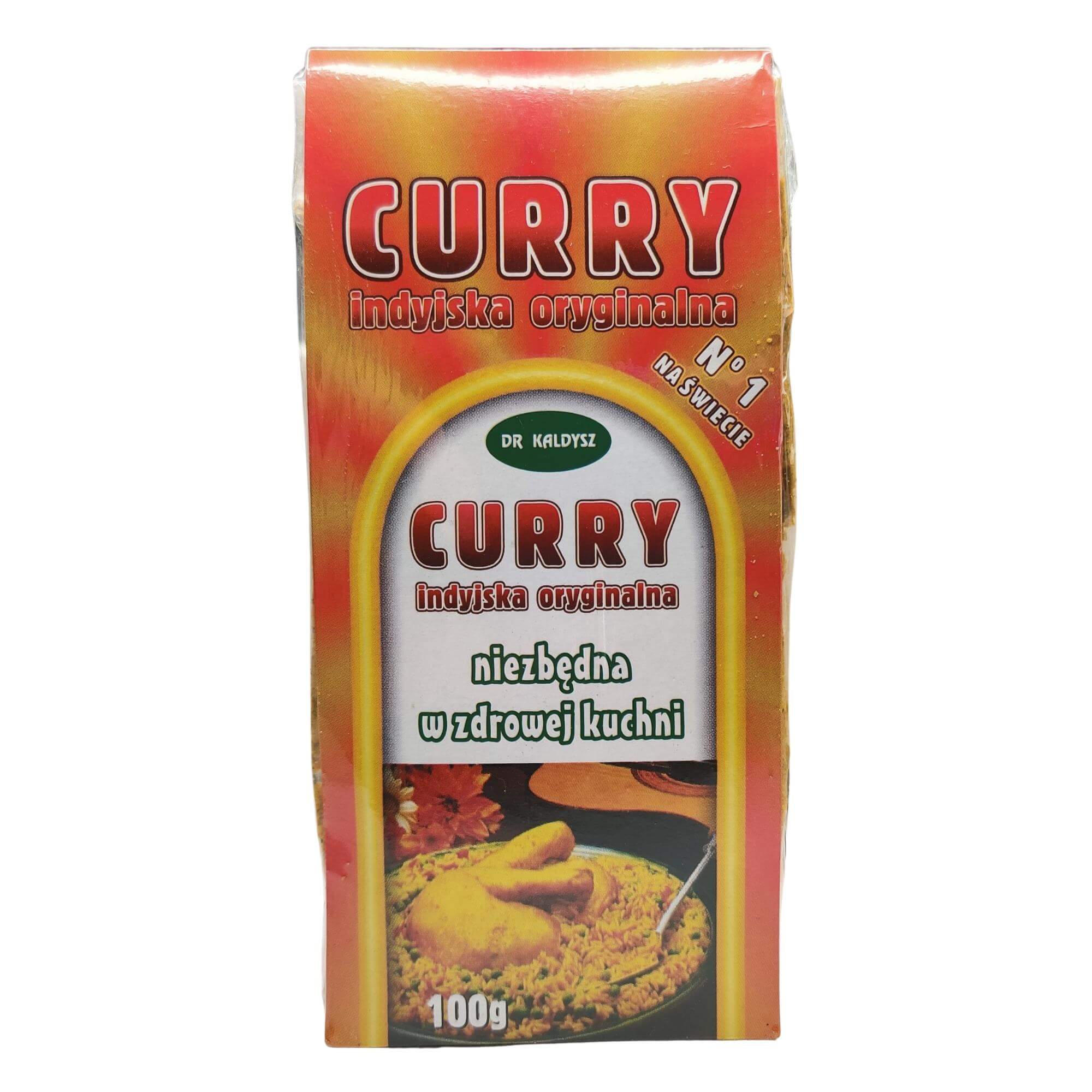 Curry indyjska 100 g - Dr Kaldysz