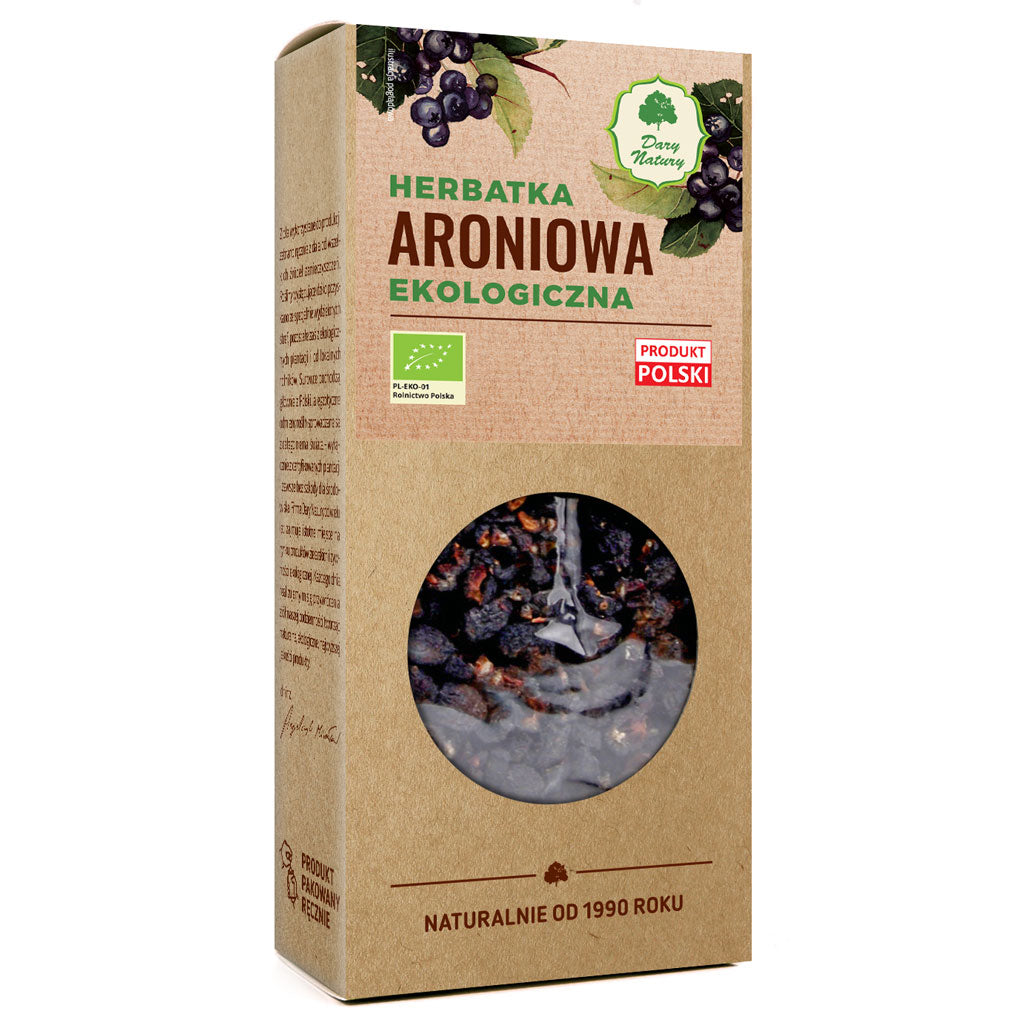 Herbata Aroniowa BIO 100 g - Dary Natury