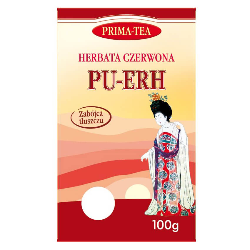 Herbata czerwona Pu-erh 100 g - Prima-Tea