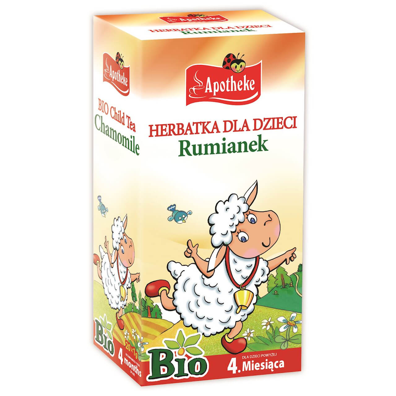 Herbata dla dzieci - rumiankowa BIO (20 × 1 g) 20 g - Apotheke