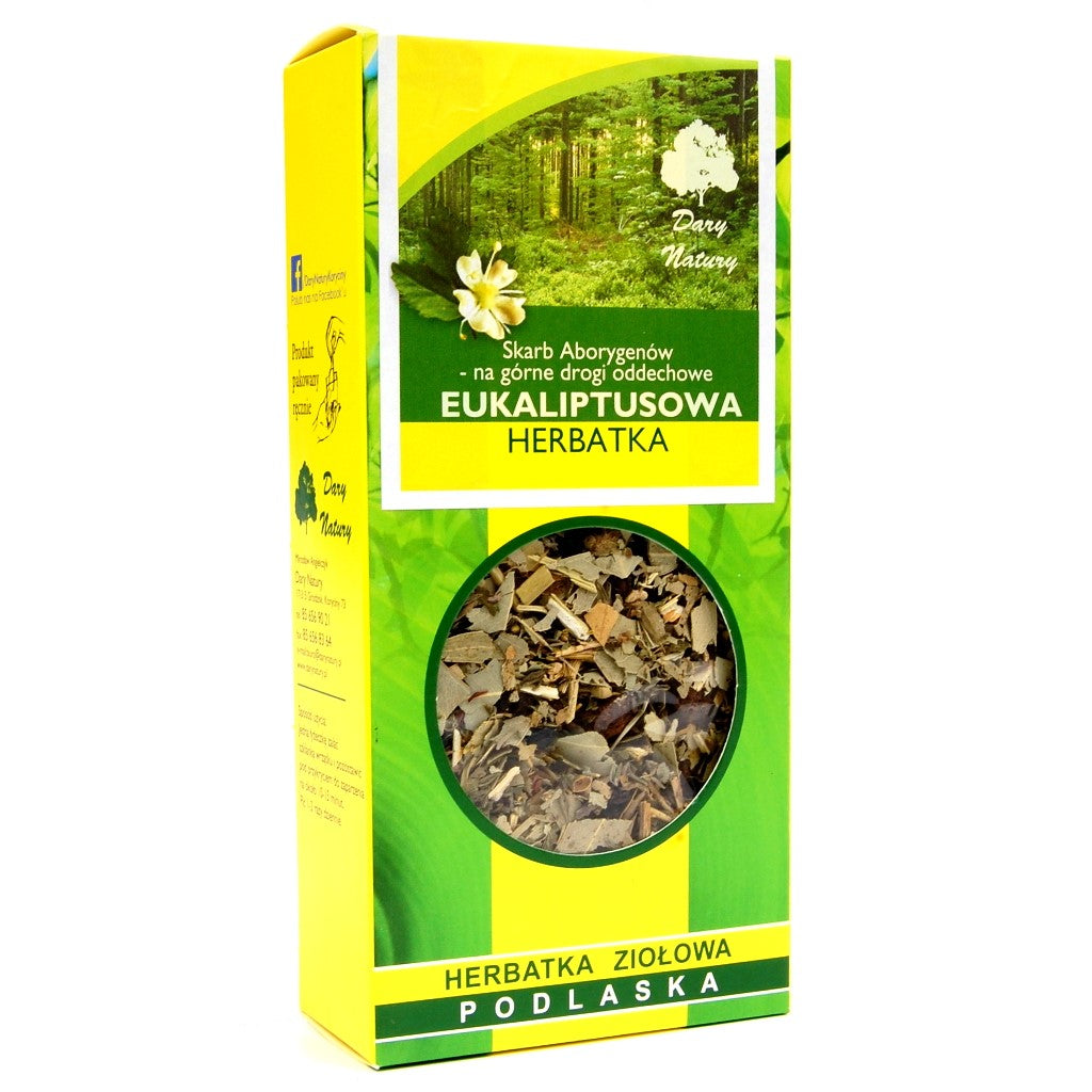 Herbata Eukaliptusowa 50 g - Dary Natury