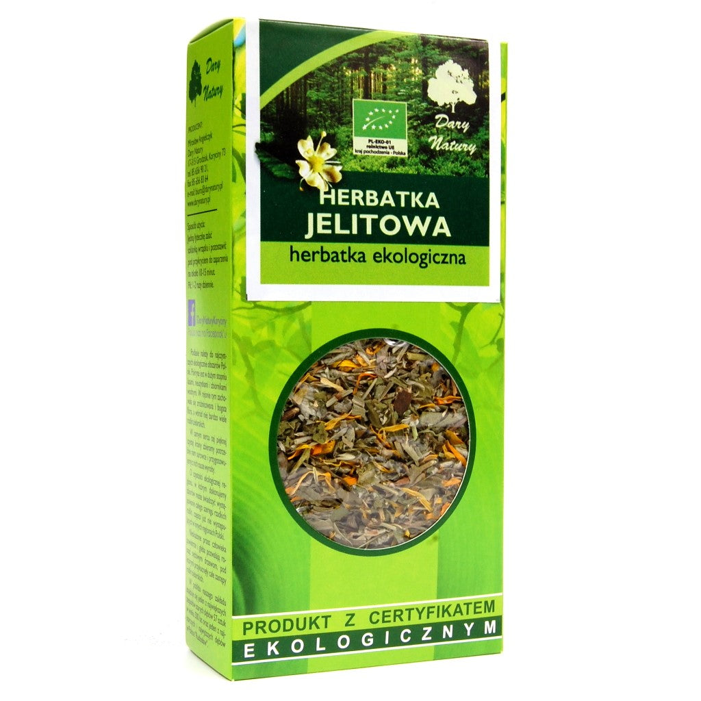 Herbata Jelitowa BIO 50 g - Dary Natury
